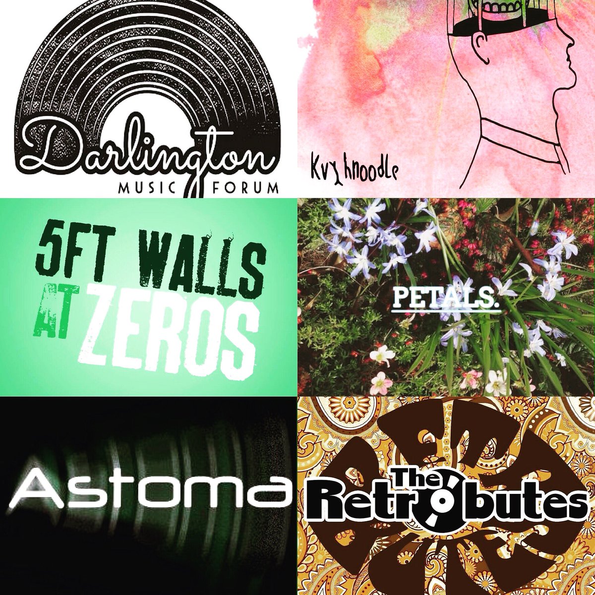 Heat 1 #battleofthebands <a href="/TheForum_Music/">The Forum Music Studios</a> on Wed (12/10). 
#TheRetrobutes <a href="/kvshnoodle/">KUSH</a> <a href="/astomaband/">ASTOMA</a> <a href="/5ftwalls/">5ft Walls at Zeros</a> &amp; #Petals