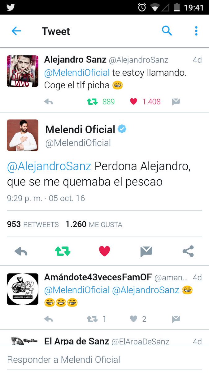 MariaaCanaria's tweet image. Y así fue... @MelendiOficial @AlejandroSanz