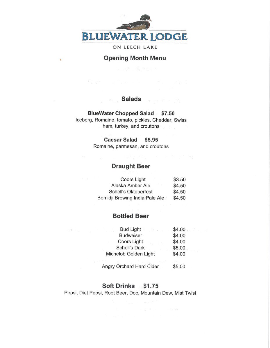 Leech Lake Chamber tweet media