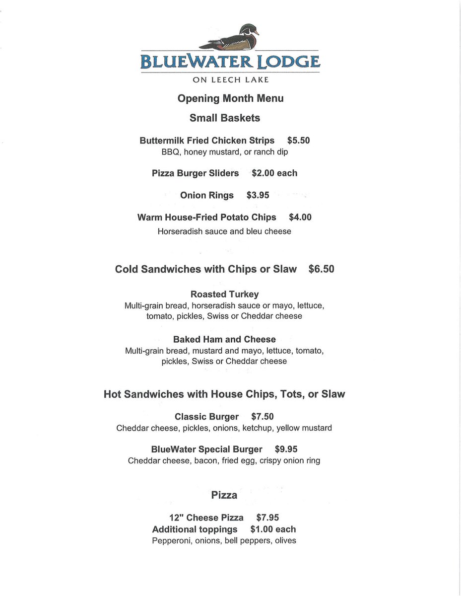 Leech Lake Chamber tweet media