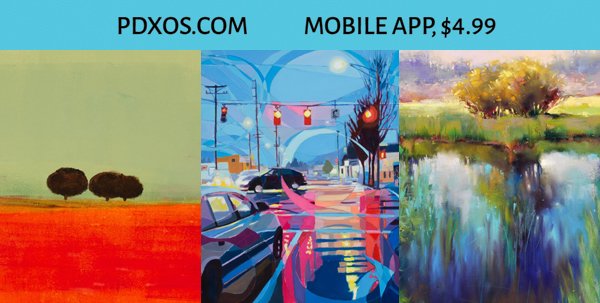 PDXOpenStudios's tweet photo. Second weekend of #PDXOS is imminent. Get your iPhone app for the Tour here: https://t.co/3JVj8VMNLD https://t.co/lYYvGntOkk