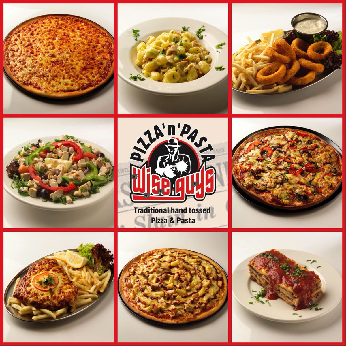 WiseGuysPizza's tweet photo. Whether you feel like #pizza, pasta or something else... #Order from the best! Wise Guys Pizza 😉 9694 2400 • https://t.co/Vx8wzwrS1o https://t.co/teYg24Rq2J
