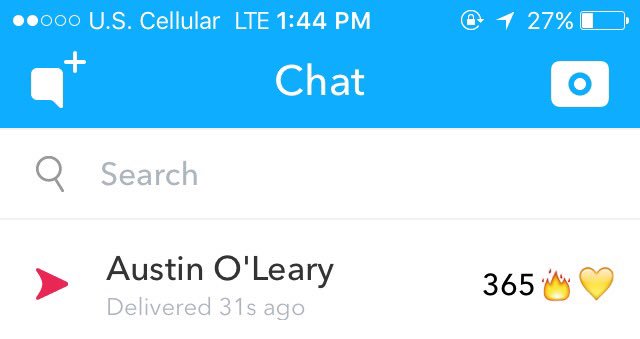TaylorTuley's tweet photo. 1 year snap streak 😜😘❣ https://t.co/GC91fMIJrX