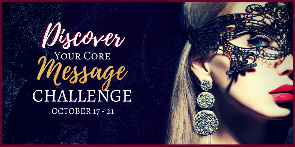 PollyAnnaWrites's tweet image. Join the Discover Your Core Message Challenge. It starts Oct 17! 

Master your message + make more sales.

ow.ly/tp5Q3052zPE
