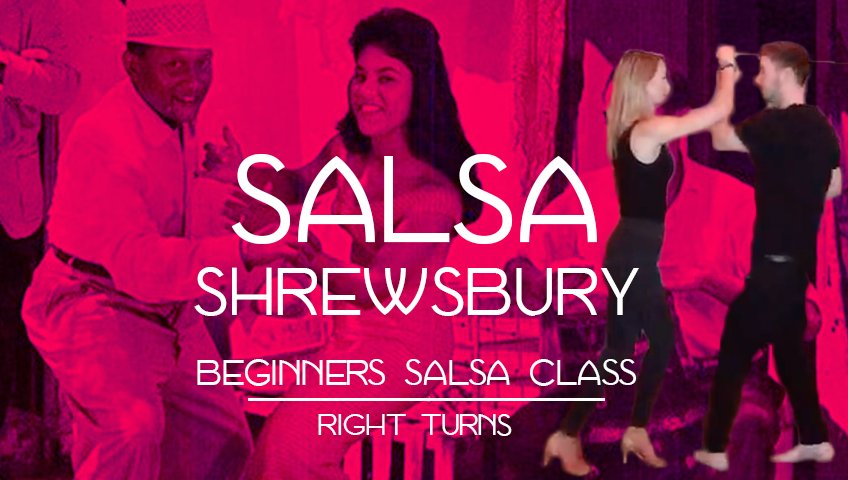 SalsaShrewsbury's tweet photo. VIDEO: Beginners #Salsa | Right Turns

Last weeks Beginner class at @HavanaRepublic1

#shrewsbury #salsashrewsbury
https://t.co/JOKJayQlGb https://t.co/l7d7syorHY