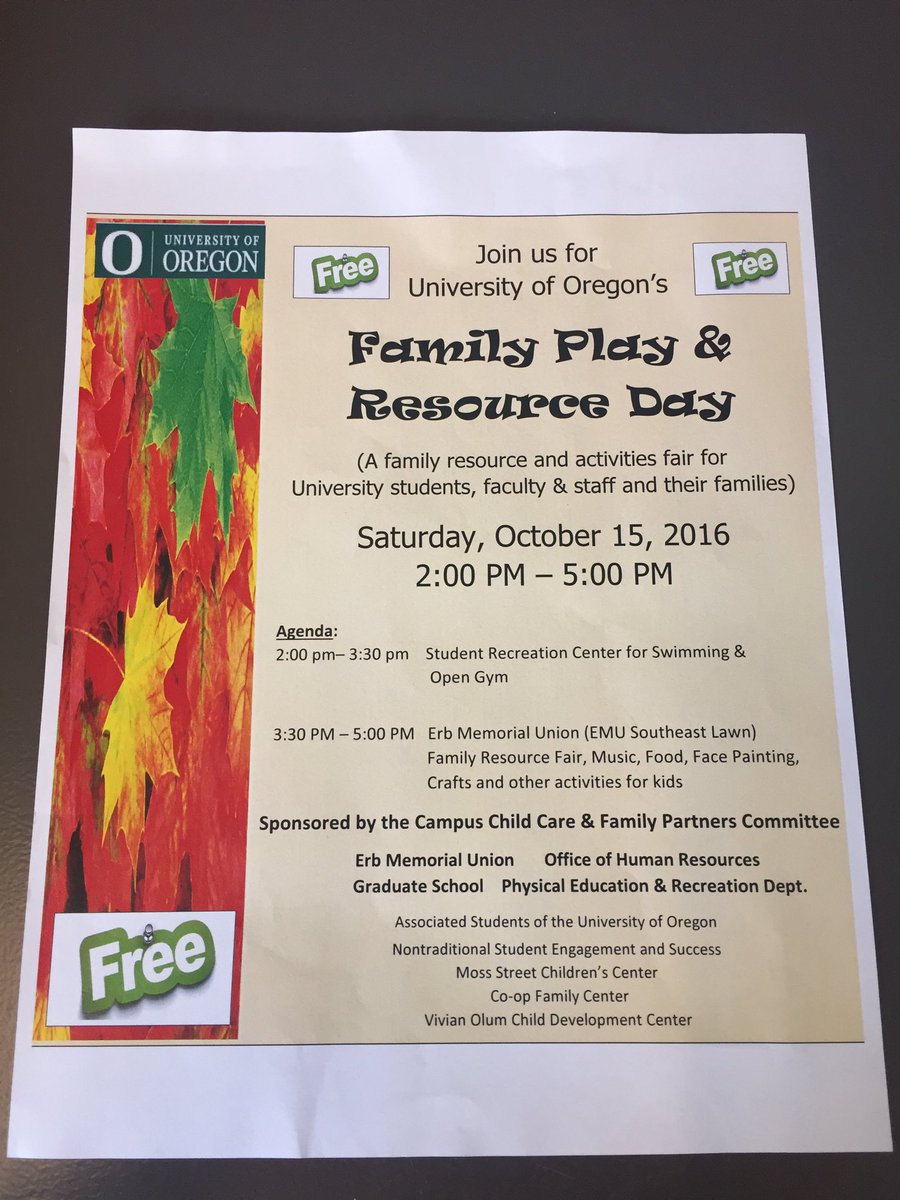 UOCCSubsidy's tweet photo. Looking for something fun to do this weekend? Come check out this FREE event to learn more about resources on campus! https://t.co/Egv9TqnLB5