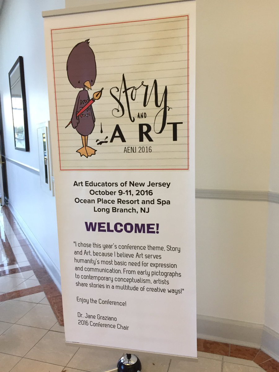 studio112uc's tweet photo. i love feeling like a student for a few days! #artedpd #storyart #aenj2016 https://t.co/si3kEZK9HA