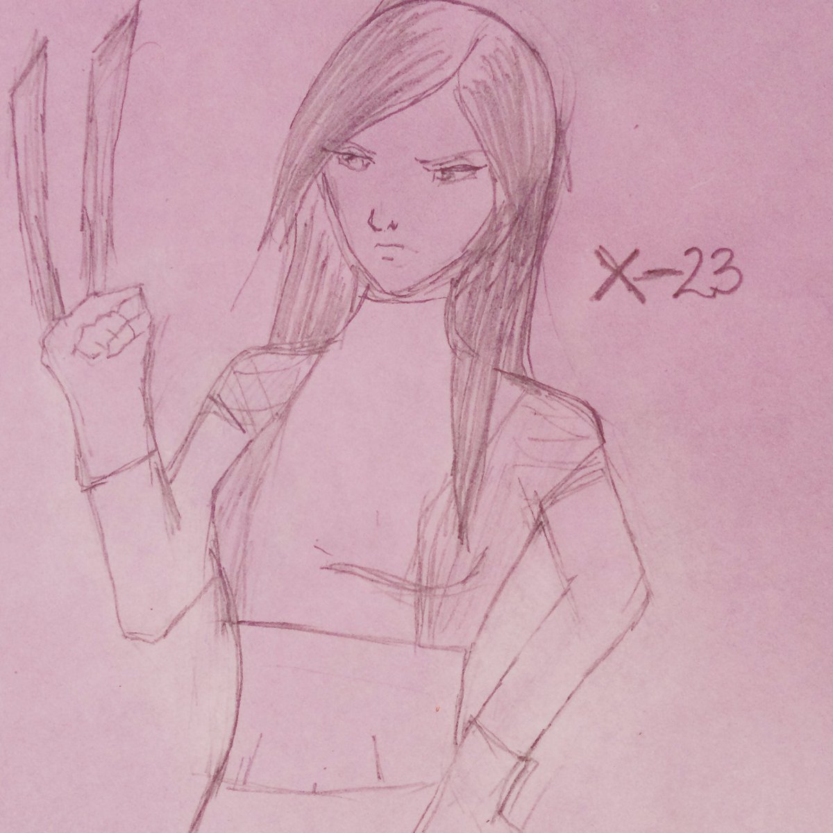 ocre_sepia's tweet photo. #IntentoDe #Inkoctober #X23 https://t.co/oHMlNMrAiL