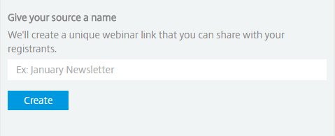gotowebinar's tweet photo. Find out your most effective channel for generating webinar registrants with Source Tracking https://t.co/6F4Ki6PYkj ^GD https://t.co/wtJoJN1FUe