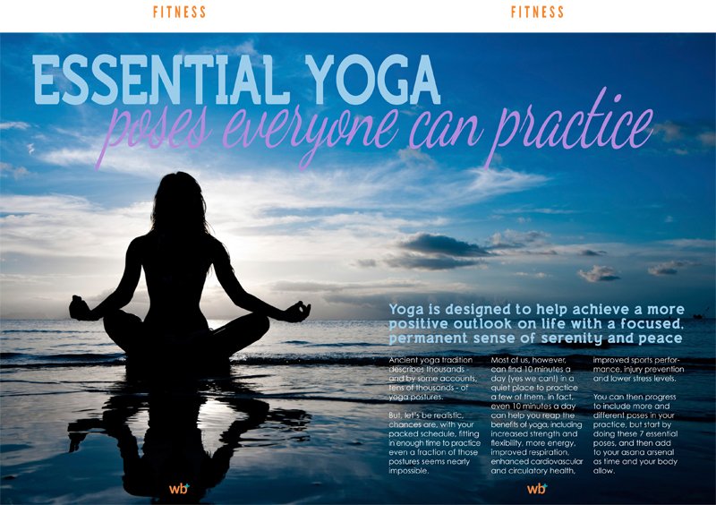 Have you ever considered yoga but it's seems a bit daunting? The essential poses are for evryone #yoga #fitness
wellbeingplusmag.com/2016autumn/#56…
