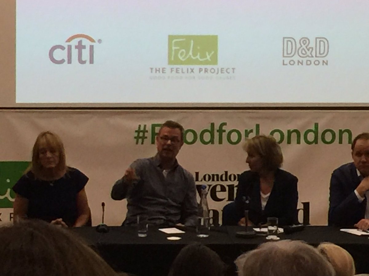 edie's tweet image. War on Waste leader Hugh Fearnley-Whittingstall urges supermarkets to break ranks with retail sector &amp;amp; end cosmetic standards #FoodforLondon
