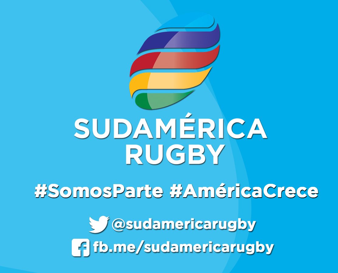 sudamericarugby's tweet photo. #SomosParte #AméricaCrece ¡A seguir invitando amig@s a que se sumen a nuestras redes sociales! ¡Vamos a crear la comunidad más grande! https://t.co/0em29dkUxS
