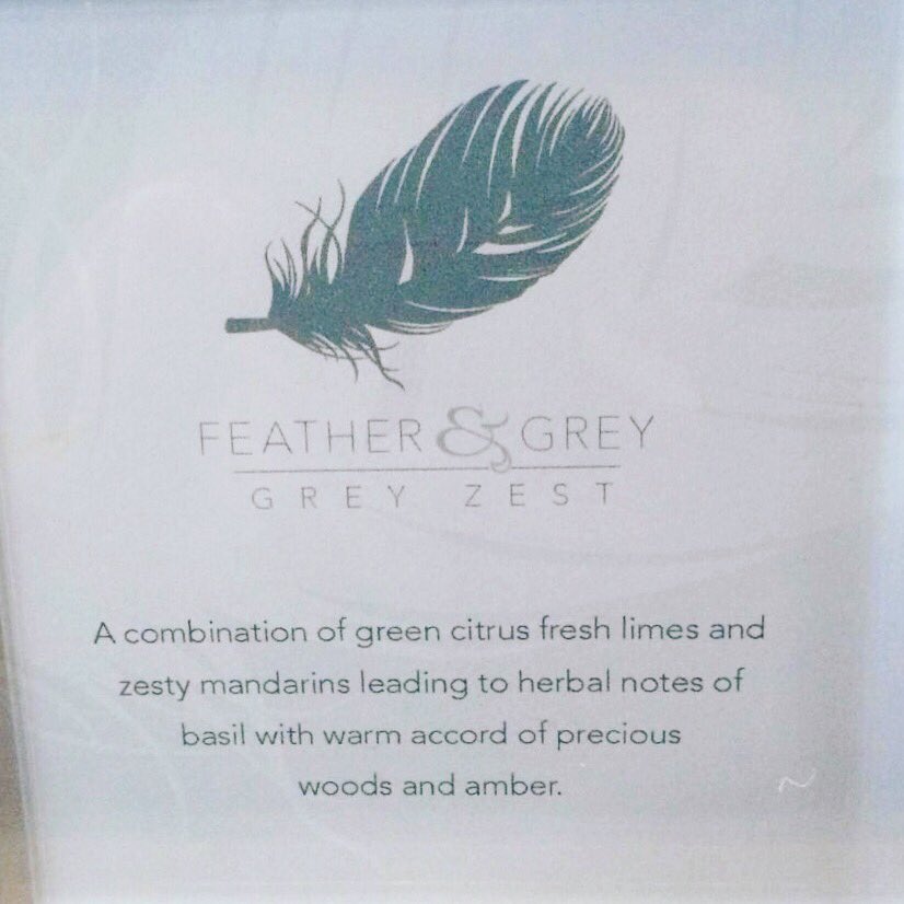 feather_grey1's tweet photo. One of our most popular scents....Grey Zest! #featherandgrey #candles #luxury #handmade #Scotland #Aberdeen https://t.co/DkAiufPE8Y