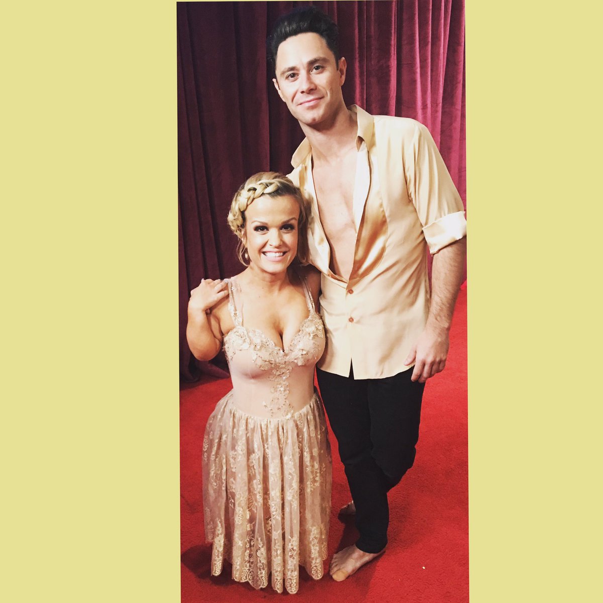 TerraJole's tweet photo. 2013 changed my life forever.  Tune in tonight to @dancingabc to find out why.  #dwts #teamxl https://t.co/Xce3Pn49fP