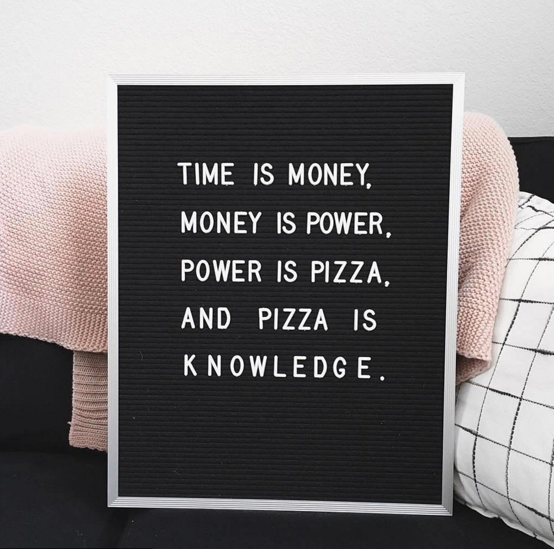 NYTBPizza's tweet photo. You are definitely correct. #pizzaisknowledge #Pizza https://t.co/fBePihwqqQ
