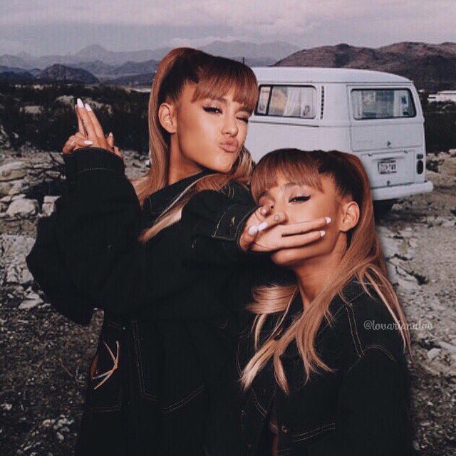 BBchance_'s tweet photo. @dangerousbaee I'm voting for @ArianaGrande for artist of the year #AMAs https://t.co/mMwXs8nucS