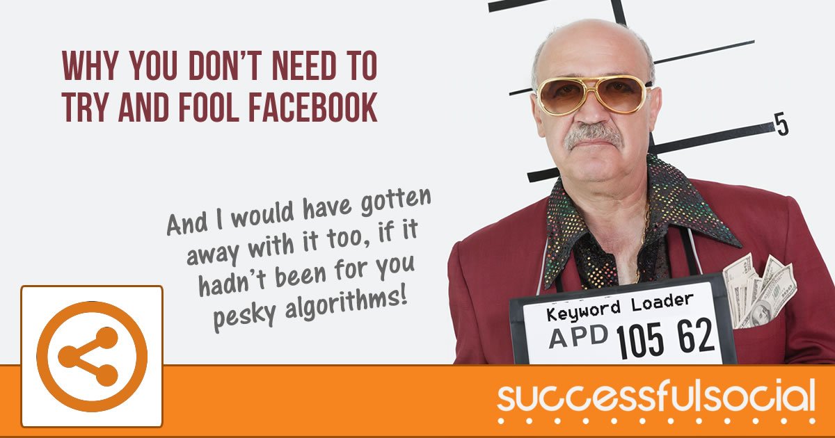 SuccessflSocial's tweet photo. You don't need to use shady #SEO tricks to get the most out of #Facebook. Create great #content and #FB chooses you! https://t.co/ru0XzaF7lr https://t.co/jiEwl8CCHS