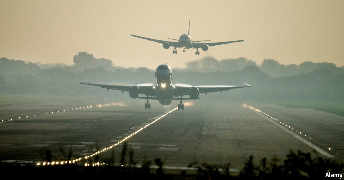 Clearing the air: Airlines are to cough up for cross-border flight pollution bit.ly/2dGsFew