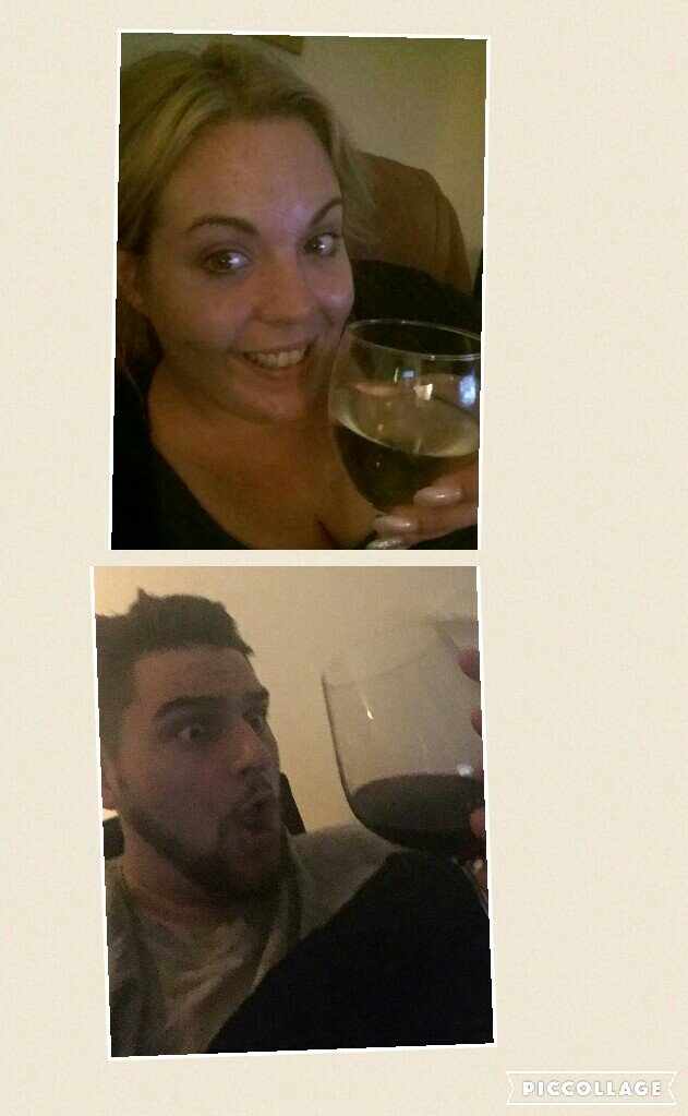 Lindsay2107's tweet photo. Isn't he such a cutey pie trying to copy me @mickyoung88 #idol #wine #wantstobeme https://t.co/A32X5ME7ZF