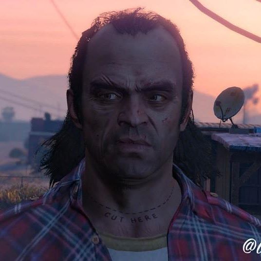 Uncle_Trevy's tweet photo. my... "friends"... @ProducerDeSanta and @FCGTAV are driving their way to sandy shores to "see me". why do I sense an intervention coming... https://t.co/qLW6CKUONP