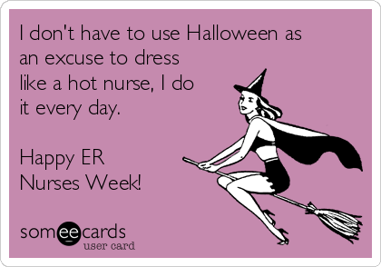 FunnyNurse's tweet photo. Everyday is Halloween for me #nurses #halloween #ERnurses https://t.co/1UCNHnZVf7