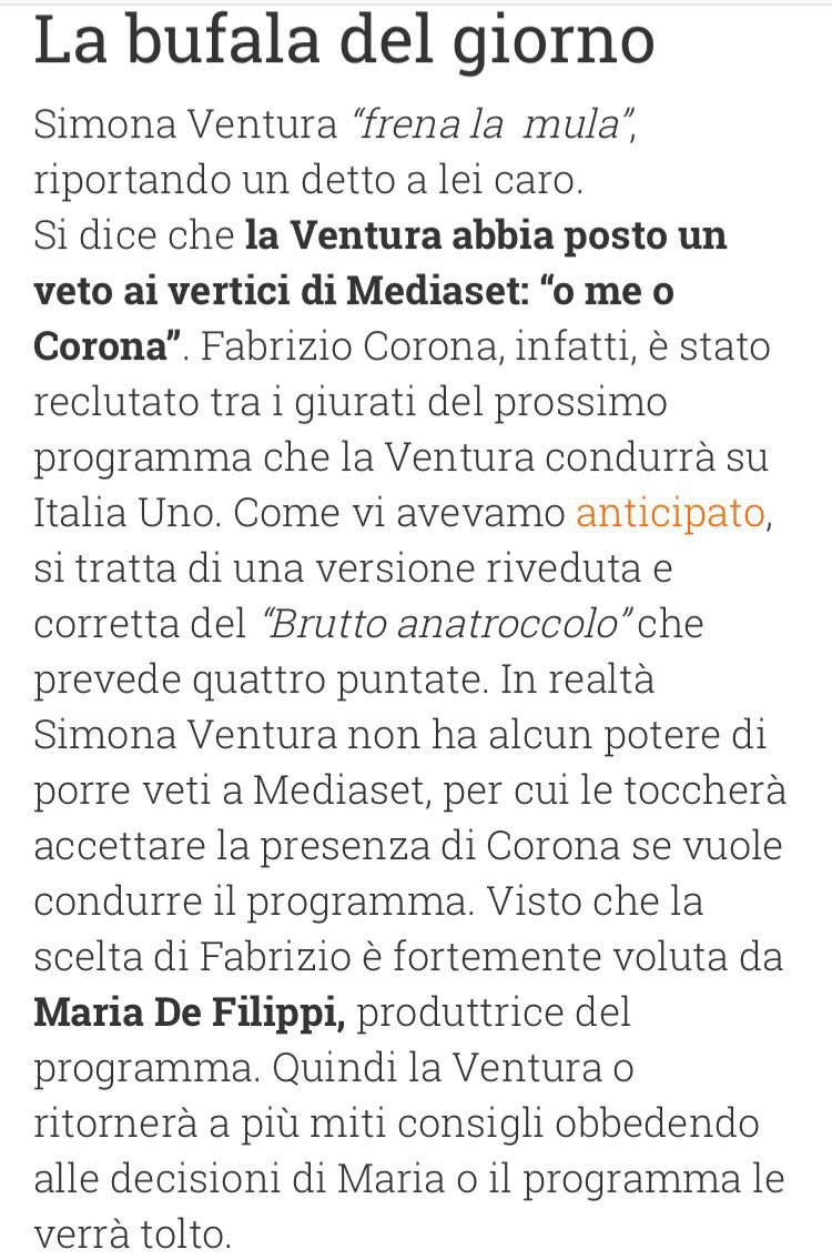 ilregeorge's tweet photo. Dopo oggi, qualcuno ha ancora altro da dire?? #blatte #iostoconsimo ❤️#Simonaventura https://t.co/tcRSsCKiPh