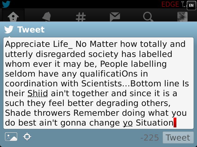 Jay_Barz070's tweet photo. Life is For the Living, Not them who ExISt @jaybarz https://t.co/uohLYFuqlN