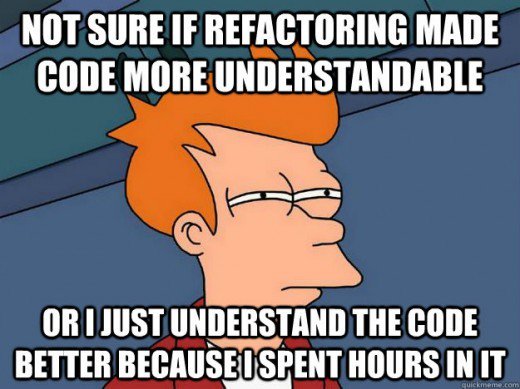devslopes's tweet photo. 😂 #devslopes #learntocode #learnprogramming #codejokes #programminghumor #refactorcode #coding #codememe #repost #dailylaugh https://t.co/n49ehFz46O