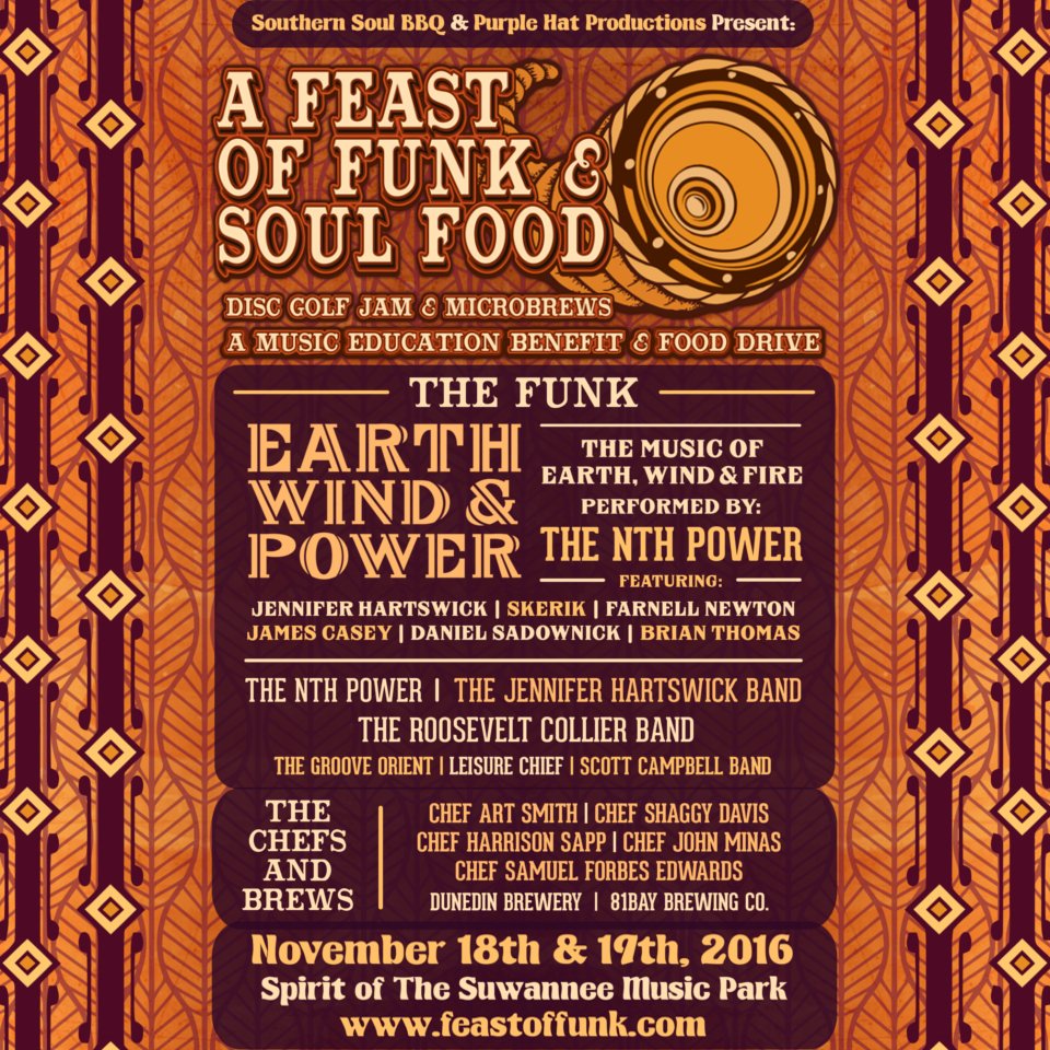 livemusicdaily2's tweet photo. A Feast of Funk &amp; Soul Food @SOSMP @RooseveltTheDr @Jhartswick @TheNthPowerVibe @JamesCaseySax https://t.co/uTzPRUzR84 https://t.co/jUY4Q5LA4p