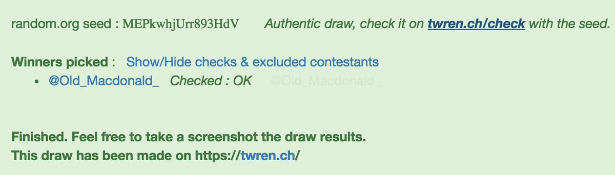 hellcase's tweet photo. Winner : @Old_Macdonald_ 
https://t.co/OISjOOfgdJ https://t.co/uSR7L2bI7z