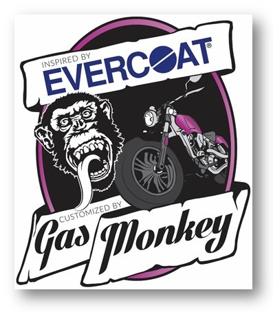 itwevercoat's tweet photo. @itwevercoat and @GasMonkeyGarage have joined forces to create a custom motorcycle to be unveiled at the Evercoat booth 11073 at @SEMASHOW https://t.co/KVClayXYE0