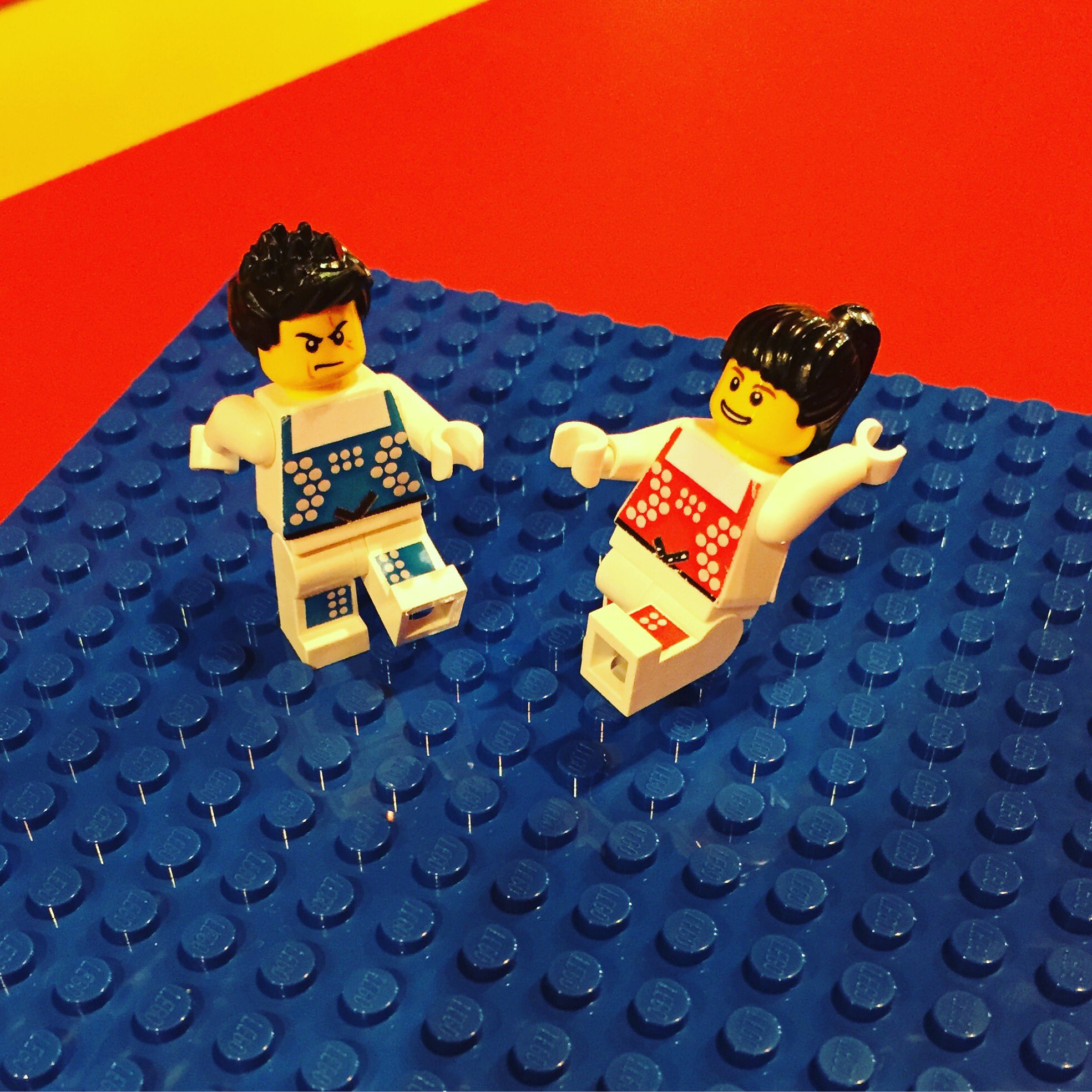 Lego taekwondo hotsell