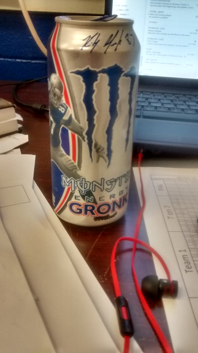 CoachOkay's tweet photo. How @DSUFootball staff gets ready for practice...! #Gronk #Monster #VCWeek https://t.co/xy0RVHrBay