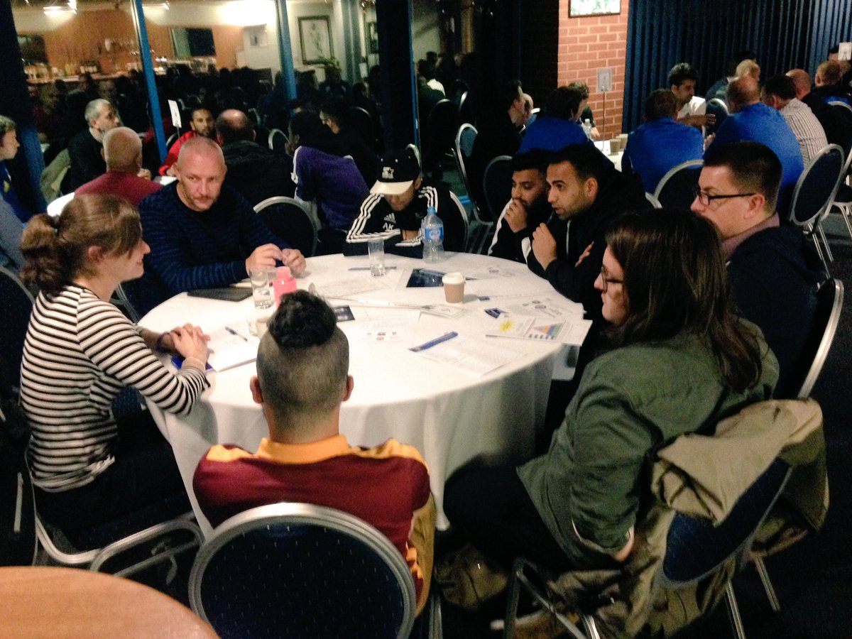 dan_kilvington's tweet image. @Yorkshiresport explaining funding opportunities in the Leeds region #developingcoaches