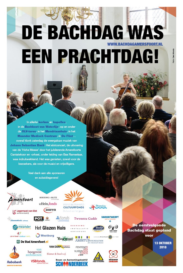 BachdagAmersfoort (@bachdag_2018) on Twitter photo 