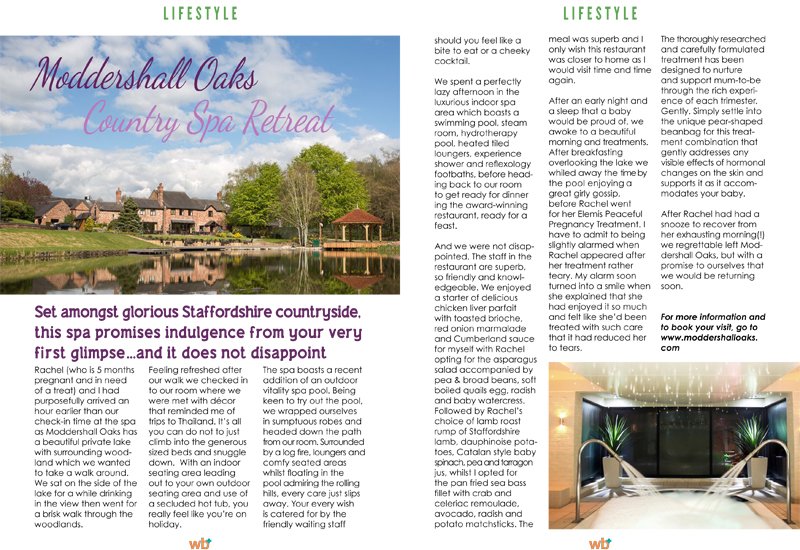 Thinking of treating yourself or a loved one to a spa break? <a href="/ModdershallOaks/">Moddershall Oaks</a> is a definite must! wellbeingplusmag.com/2016autumn/#68… <a href="/spaprcompany/">The Spa PR Company</a>