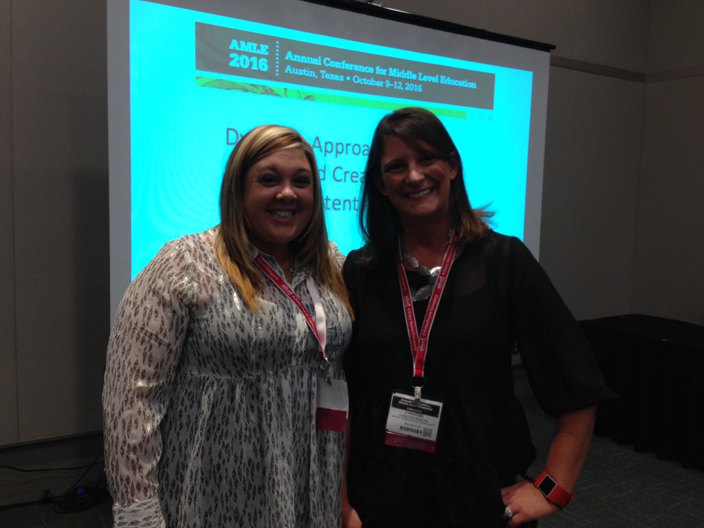 AnneSchmittBMS's tweet photo. More greatness from @barrington220 @drddailysci #AMLE16 https://t.co/w5JZnV0Bnu