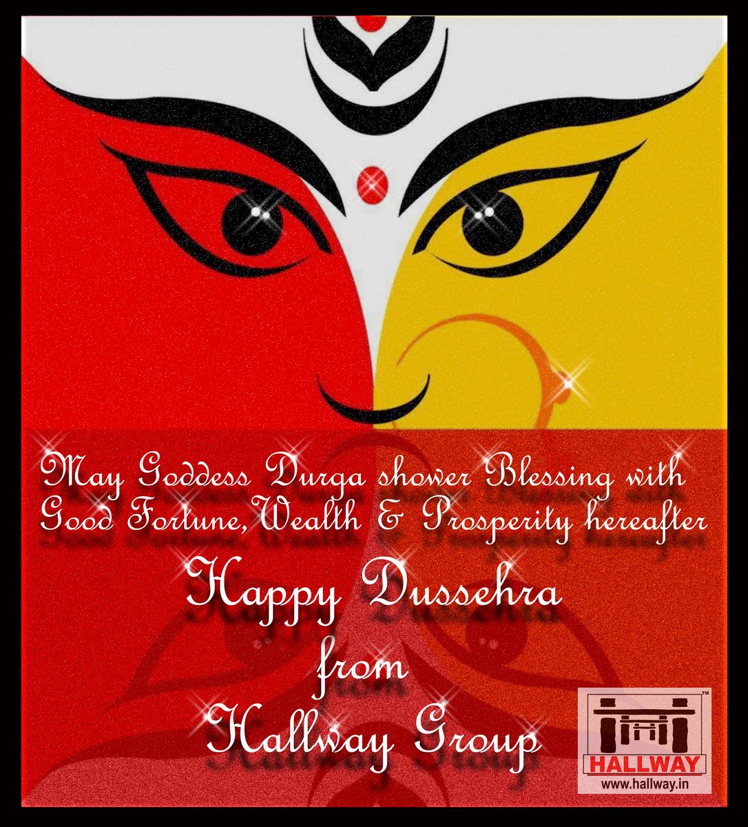 HALLWAYin's tweet photo. Enjoy the victory of truth over Evil. Happy Dussehra!!!... :) https://t.co/2vJSZDl5YG
