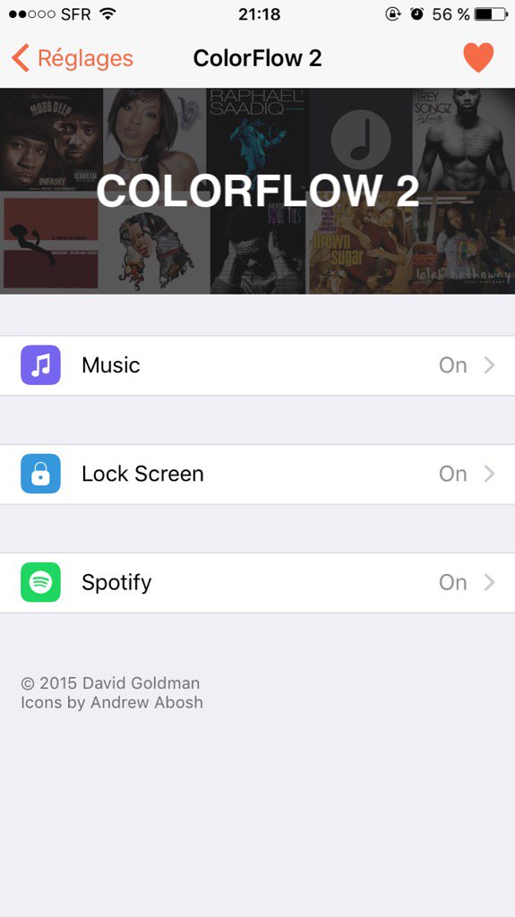 Tchalla_'s tweet image. I'm using #ColorFlow2 by @DavidJGoldman to make listening to my music awesome!