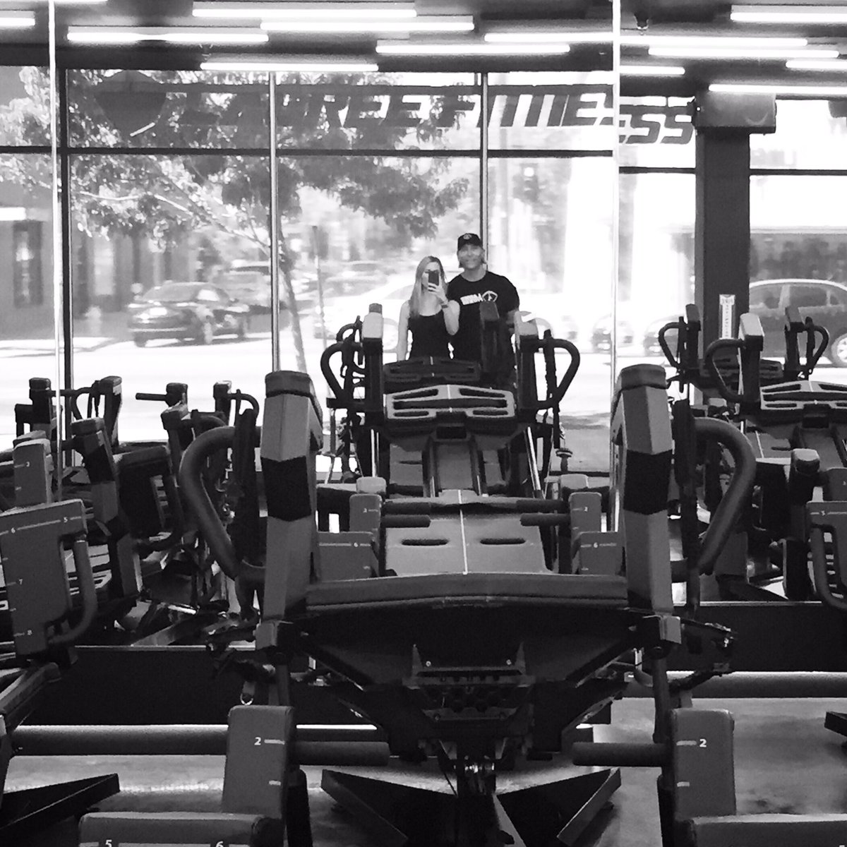 Kinvara_Balfour's tweet photo. Working out with #SebastianLagree the man himself on his #megaformer #pilates machines #nowdead ⚰️ @LagreeFitness @LagreeStudio https://t.co/z6oldCHHqm