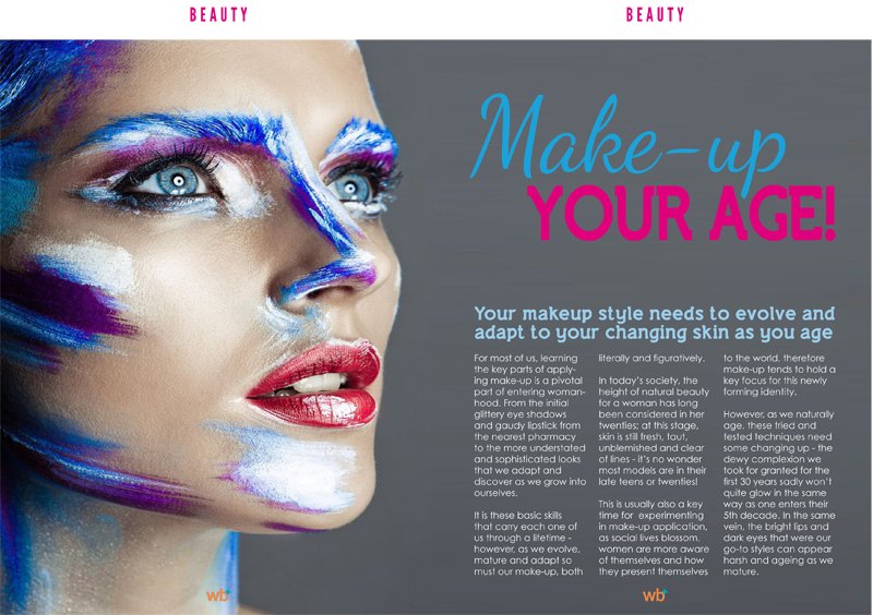 Your make-up style needs to evolve and adapt to your changing skin as you age wellbeingplusmag.com/2016autumn/#70… #beauty #makeup #lifestyle #aging