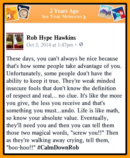 HypeHizzle69's tweet image. &quot;Life is like math, so know your absolute value...&quot; - Hizzle #MotivationMonday #BelieveTheHype #CalmDownRob #Ok