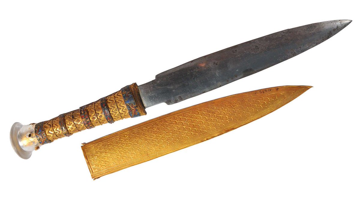 Imported_Fun's tweet image. King Tut's Dagger was found to be crafted from a meteorite. 

#Archaeology #Egypt
ifc888.taobao.com