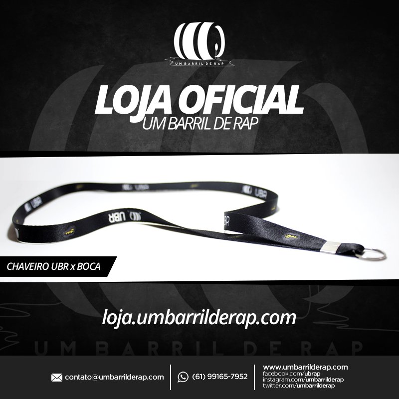UmBarrilDeRap's tweet photo. Cordão chaveiro modelo UBR x BOCA disponível https://t.co/rWsjtBYERq https://t.co/GdBnX9agVx