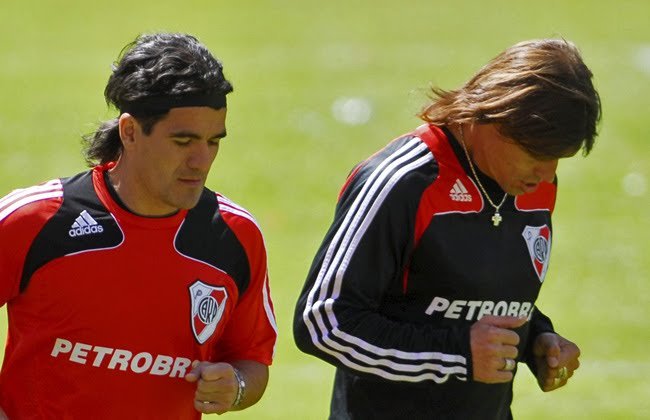 "Me hubiese gustado jugar en el River de Gallardo" goo.gl/uJw1Dt