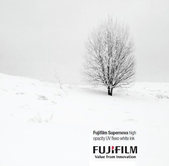FUJIFILMPRINTUS's tweet photo. This white ink will change the way you #print. https://t.co/aMDYkLBcK2 #UVFlexo https://t.co/qEXK3yKNhX