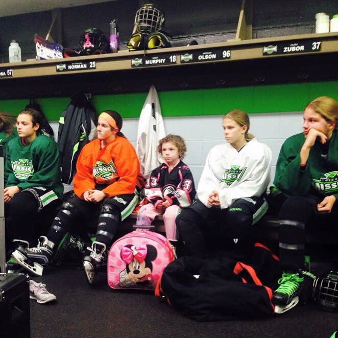 1st step is getting them on the ice! #girlshockey <a href="/IIHFHockey/">IIHF</a> #usahockey <a href="/usahockey/">USA Hockey</a>