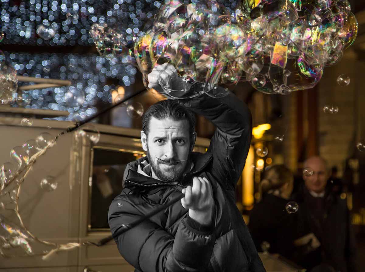 EdenProject's tweet photo. Double bubble, toil and trouble! Come and see @bubbleincukโs amazing bubble wizardry this Halloweden half-term https://t.co/iUddoL3A75 https://t.co/mJUpuKAGB4