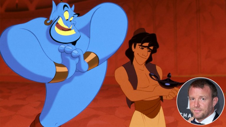 lacosacine's tweet photo. #GuyRitche es el director elegido para hacerse cargo de #Aladdin, en carne y hueso >> https://t.co/DrXHKgxC86 https://t.co/FvqtNotIPP