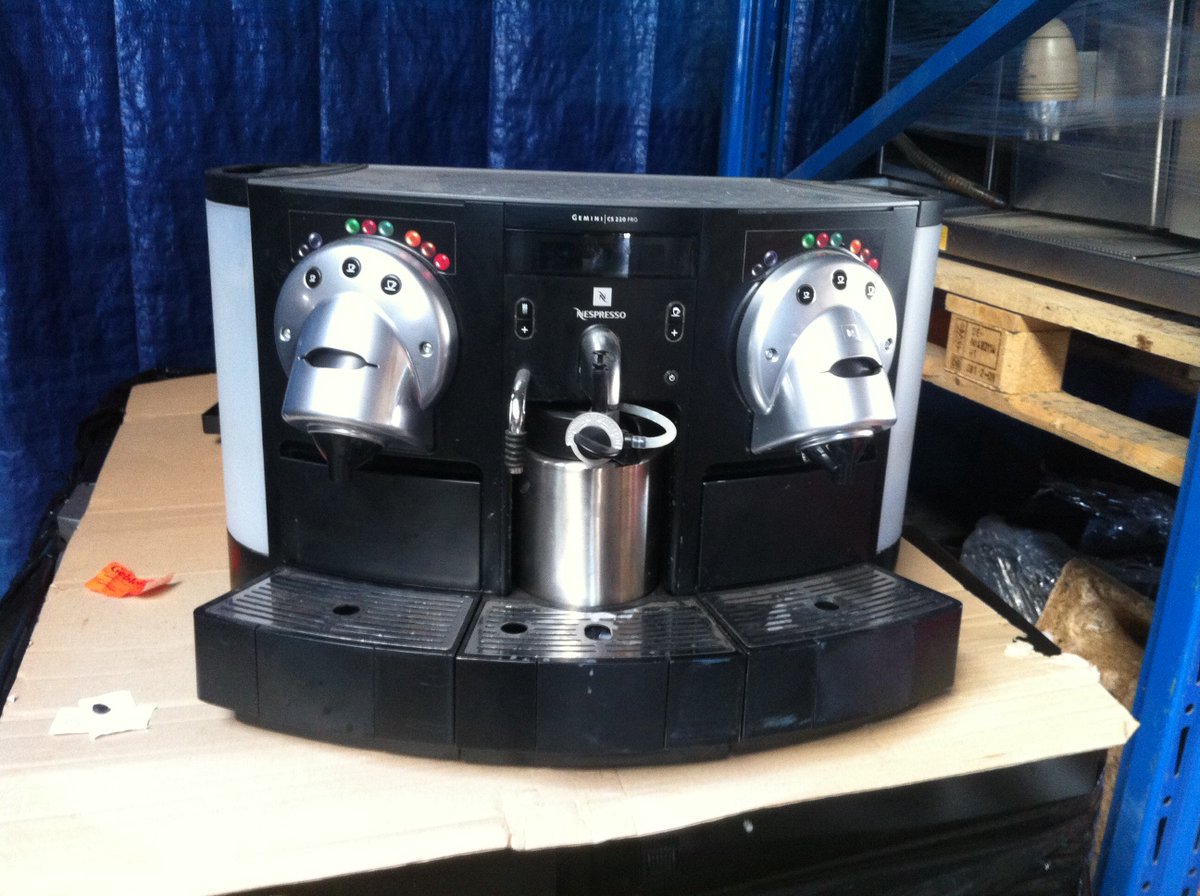 #Nespresso dubbele uitloop #gebruikt #TeKoop
